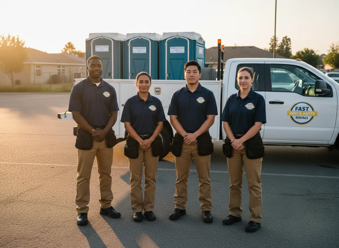 Standard Porta Potty Rentals company in Woodway, TX