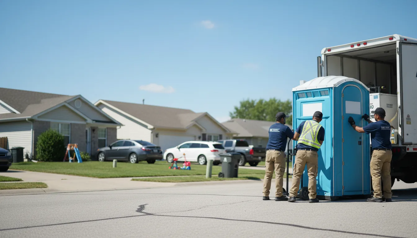 Standard Porta Potty Rentals in Woodway, TX near me